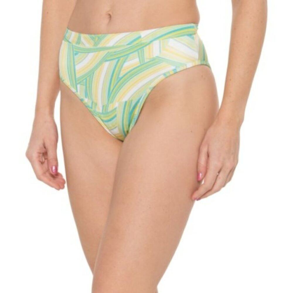 l*space Frenchi Bitsy Bikini Bottoms Size Medium-Color Over the Rainbow NWT